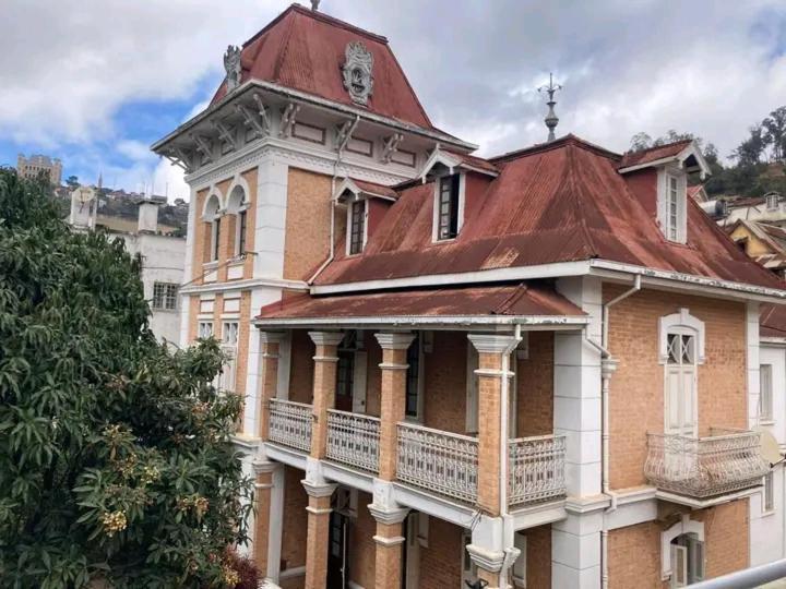 Le Manoir Bed & Breakfast Антананариву Екстериор снимка